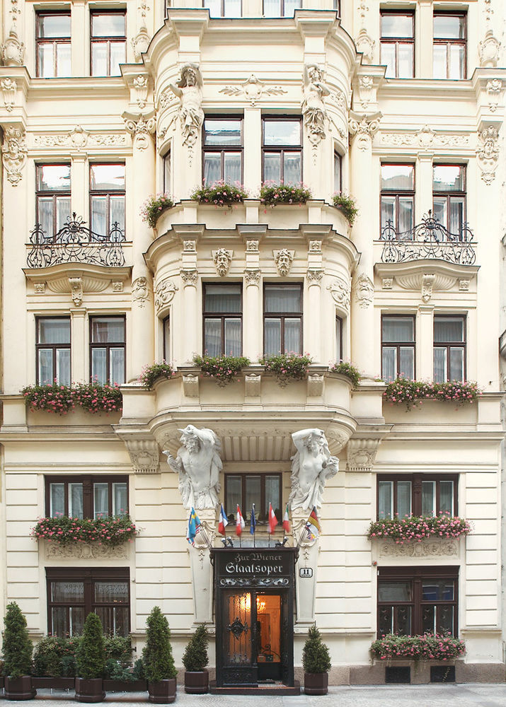 Hotel Zur Wiener Staatsoper Εξωτερικό φωτογραφία