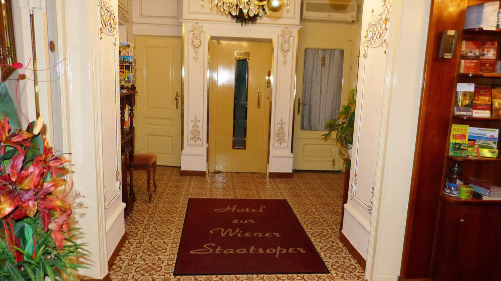 Hotel Zur Wiener Staatsoper Εξωτερικό φωτογραφία