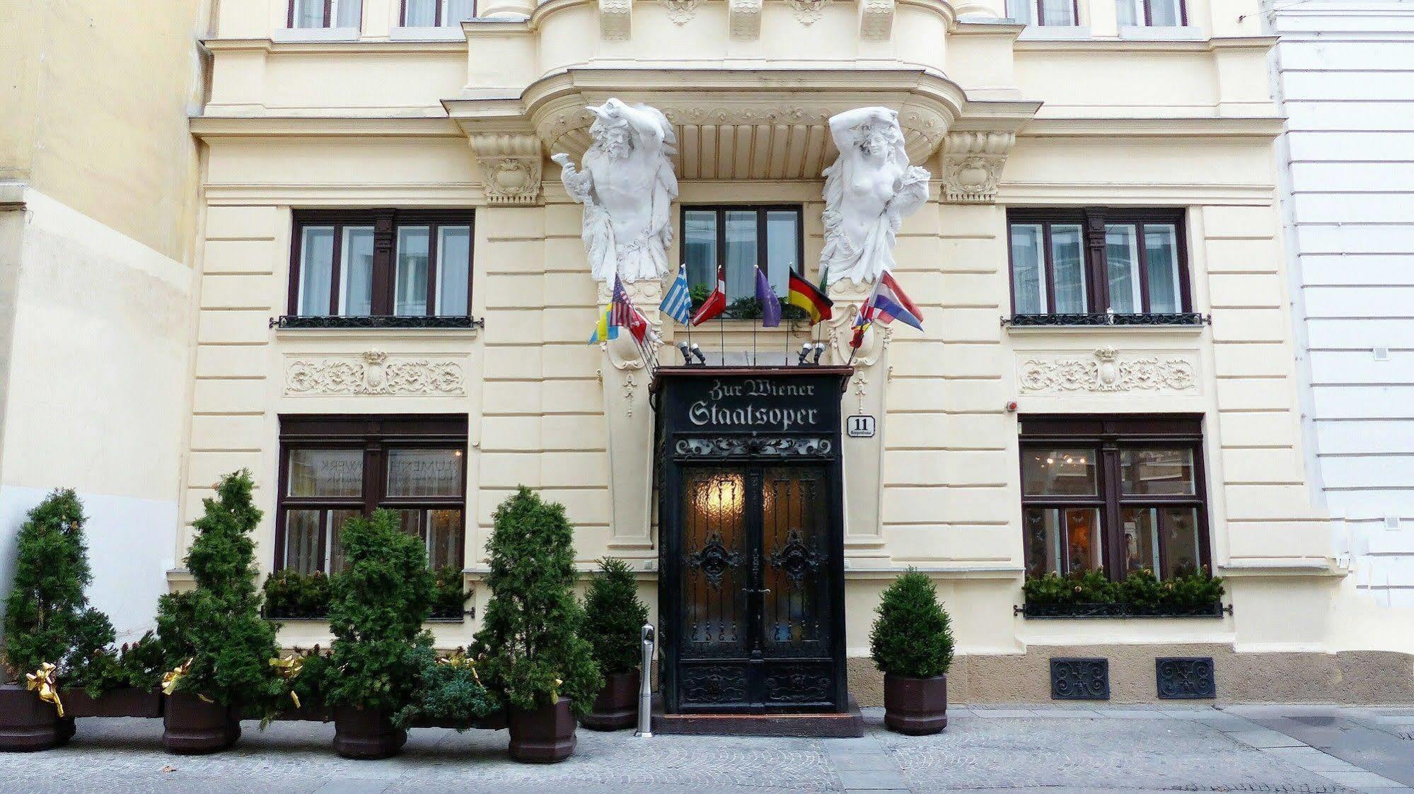 Hotel Zur Wiener Staatsoper Εξωτερικό φωτογραφία